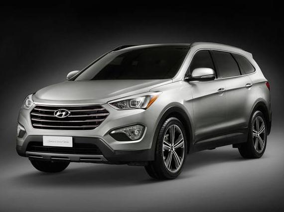 HYUNDAI SANTA FE 2015 KM8SNDHF7FU106484 image
